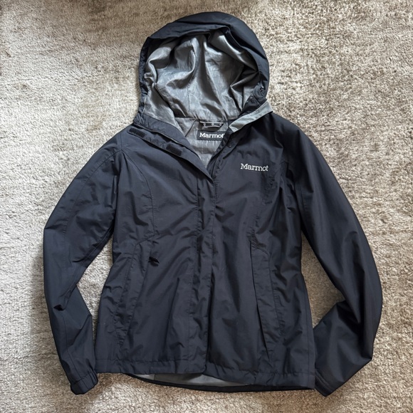 Marmot Jackets & Blazers - MARMOT Women’s PreCip Rain Jacket | Lightweight, Waterproof, Black, Small Z55180